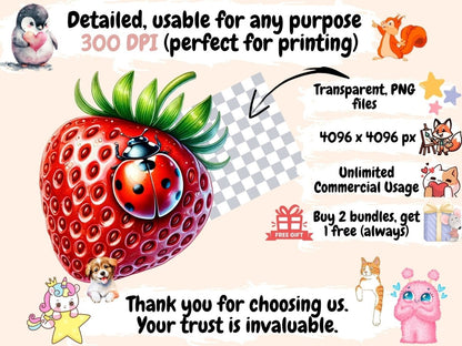 Ladybugs Clipart bug illustrations - Wonders Artist