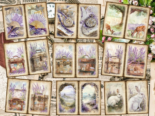 Lavender Whispers Journal Pages (P3)