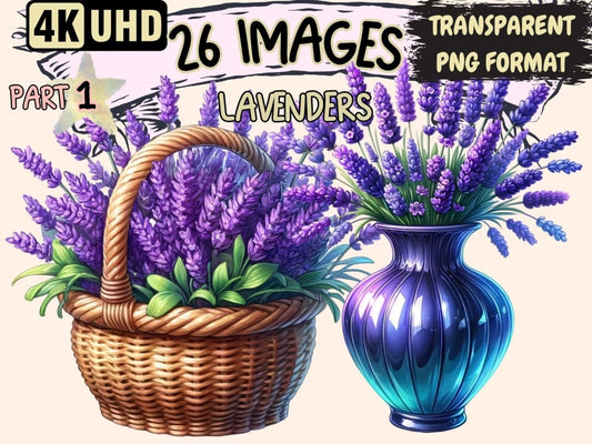 Lavenders Clipart avender flower clip - Wonders Artist