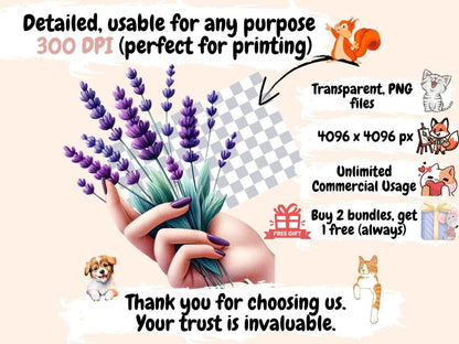 Lavenders Clipart avender flower clip - Wonders Artist