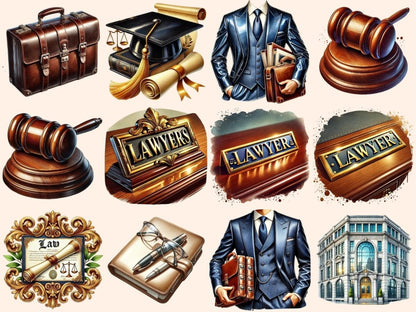 Law Clipart Attorney Graphics - Wonders Artist