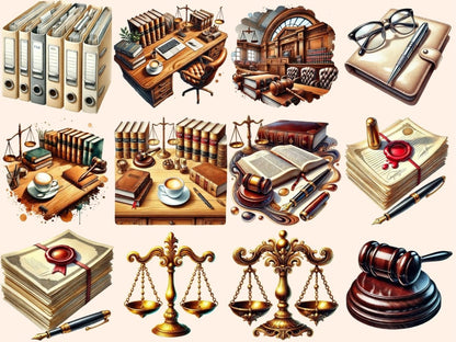 Law (P2) Clipart Attorney Graphics - Wonders Artist