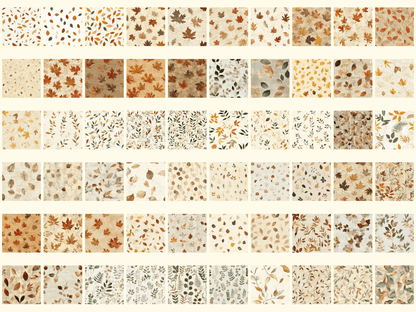 Leaf Press Digital Paper All Bundles Backgrounds Digital Paper - WondersArtist