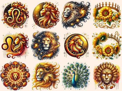 Leo Sign Clipart astrology png - Wonders Artist