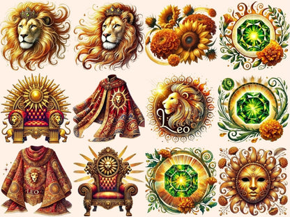 Leo Sign Clipart astrology png - Wonders Artist