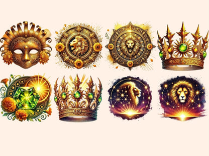 Leo Sign Clipart astrology png - Wonders Artist