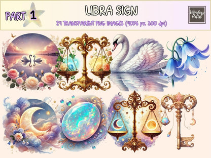 Libra Sign Clipart astrology png - Wonders Artist