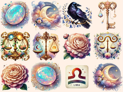 Libra Sign Clipart astrology png - Wonders Artist