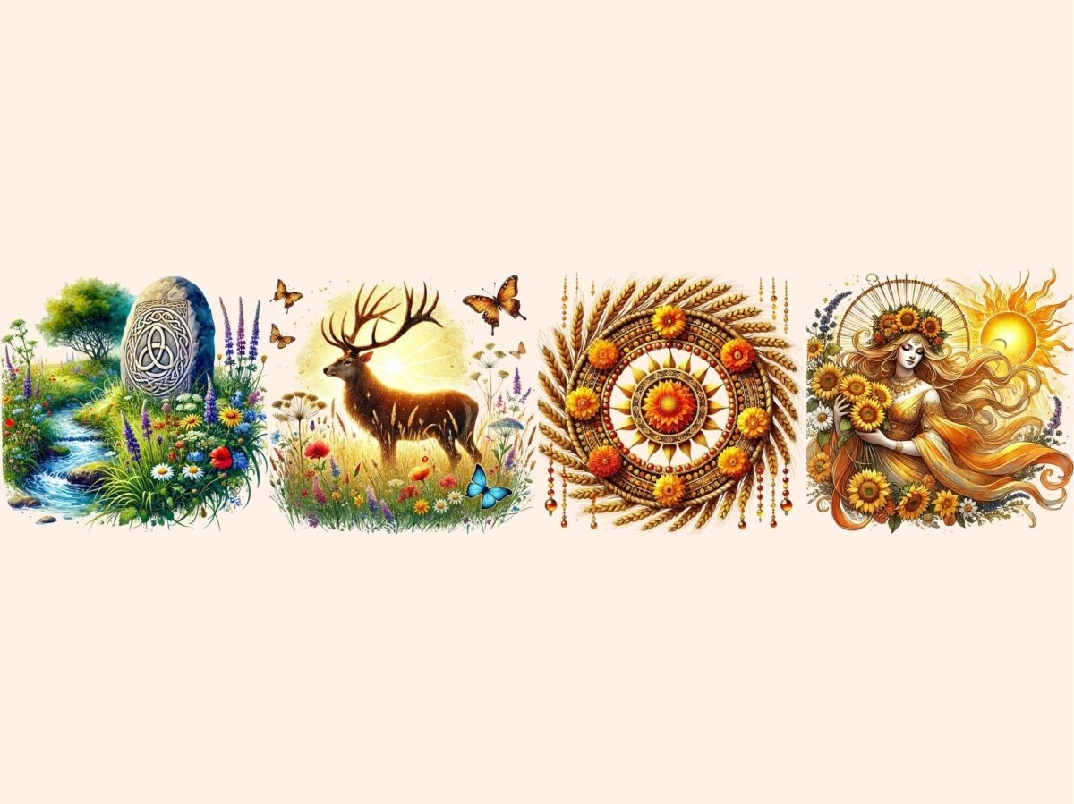 Litha Clipart litha altar art - Wonders Artist