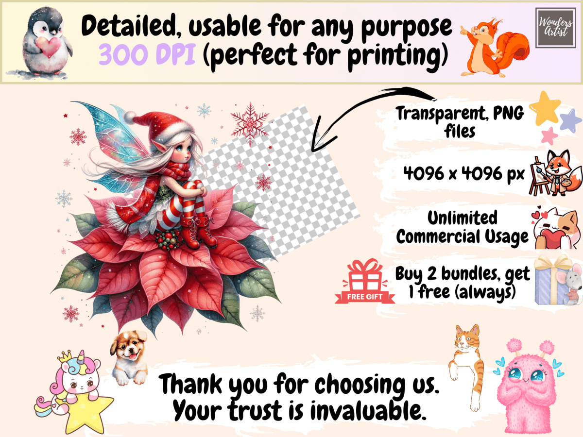 Little Christmas Fairies Clipart autopost Christmas Fairy Art Christmas Fairy Clip - WondersArtist