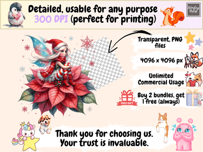 Little Christmas Fairies Clipart autopost Christmas Fairy Art Christmas Fairy Clip - WondersArtist
