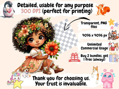 Little Girls (P3) Clipart african girl png - Wonders Artist