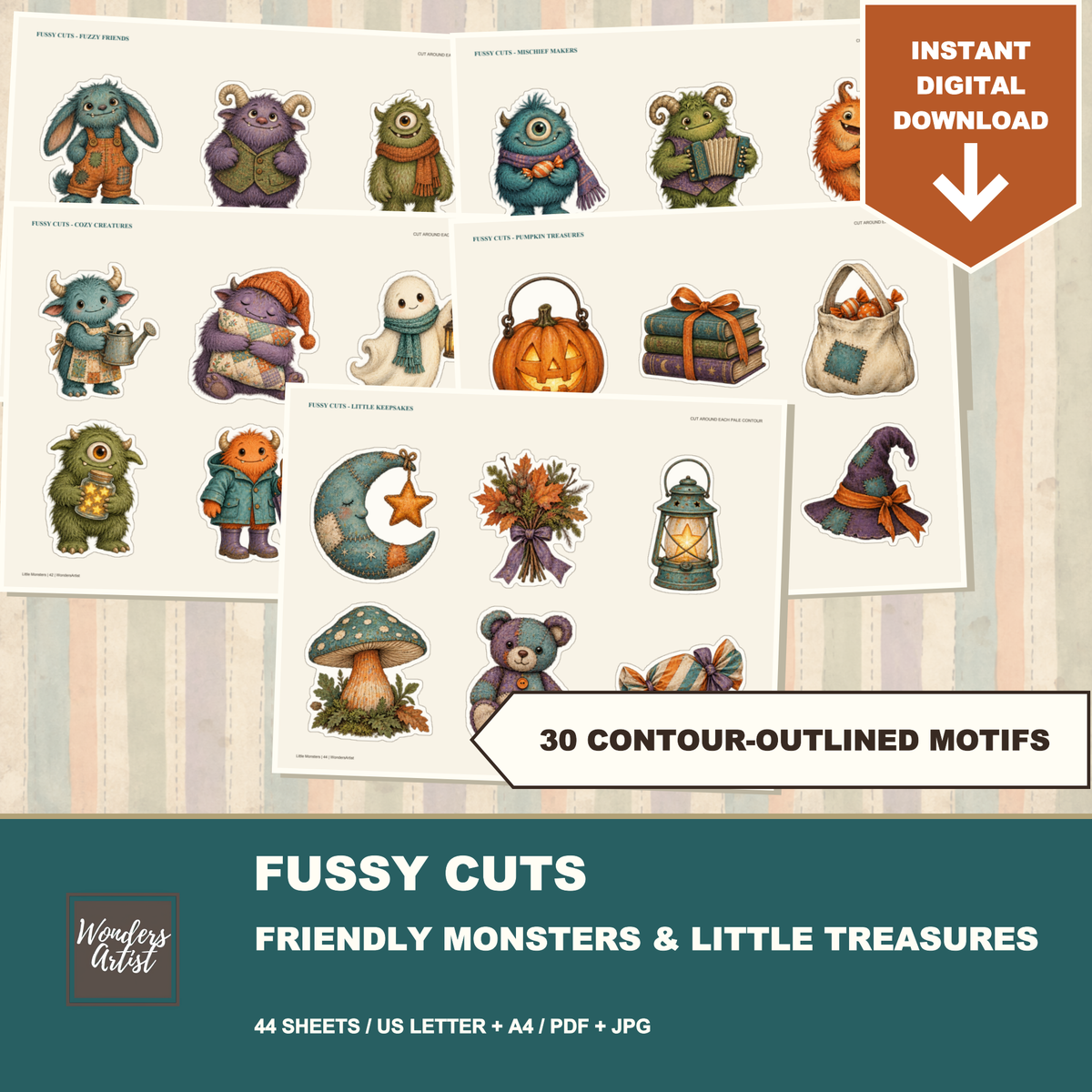 Little Monsters Journal Kit — listing image 5