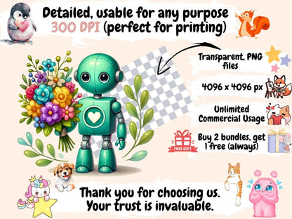 Little Robots Clipart little robot clipart - Wonders Artist
