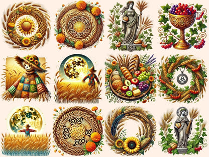 Lughnasadh Clipart autumn decor - Wonders Artist