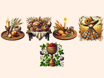 Lughnasadh Clipart autumn decor - Wonders Artist