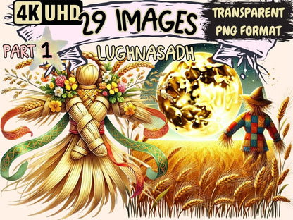 Lughnasadh Clipart autumn decor - Wonders Artist