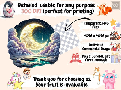 Lunar Landscapes Clipart alien landscape art - Wonders Artist