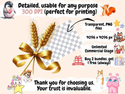 Mabon Clipart mabon art print - Wonders Artist