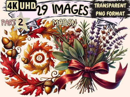 Mabon (P2) Clipart mabon art print - Wonders Artist