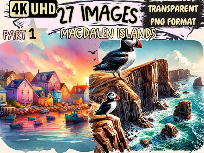Magdalen Islands Clipart Beach Island Clip - Wonders Artist