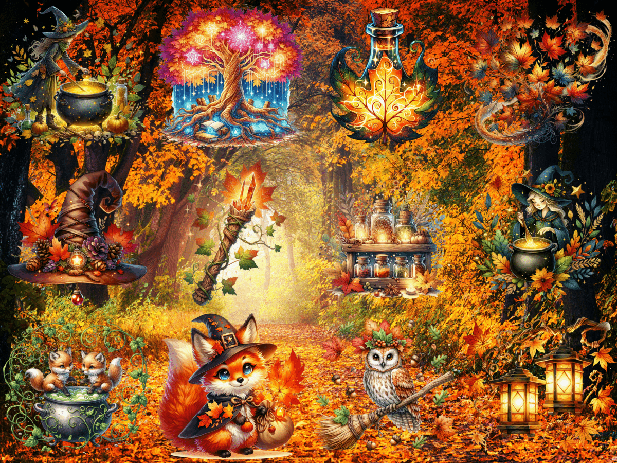 Clipart Mistyków z Maplewood (EDYCJA LIMITOWANA) image 7