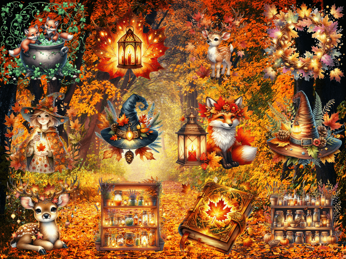 Clipart Mistyków z Maplewood (EDYCJA LIMITOWANA) image 4