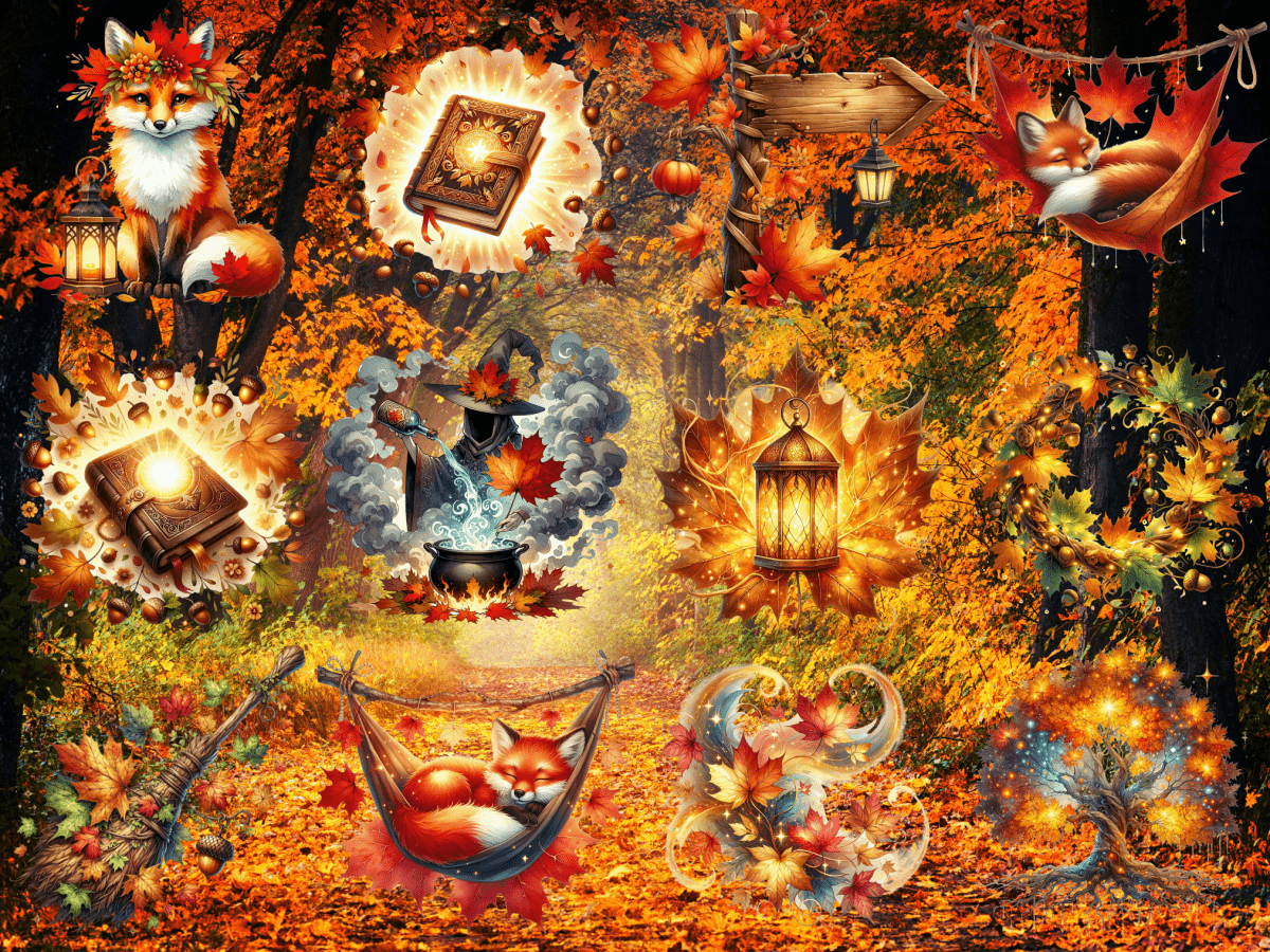 Clipart Mistyków z Maplewood (EDYCJA LIMITOWANA) image 11