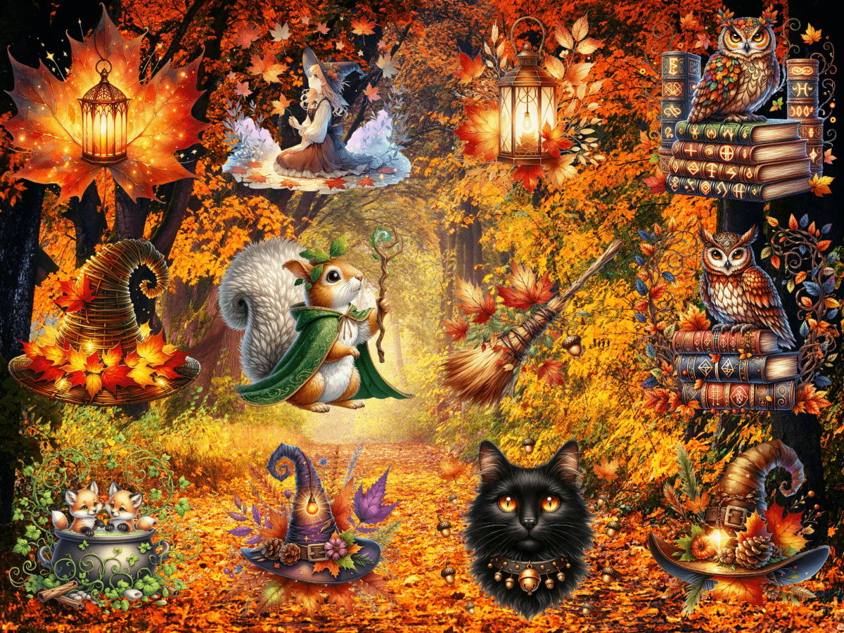 Clipart Mistyków z Maplewood (EDYCJA LIMITOWANA) image 12