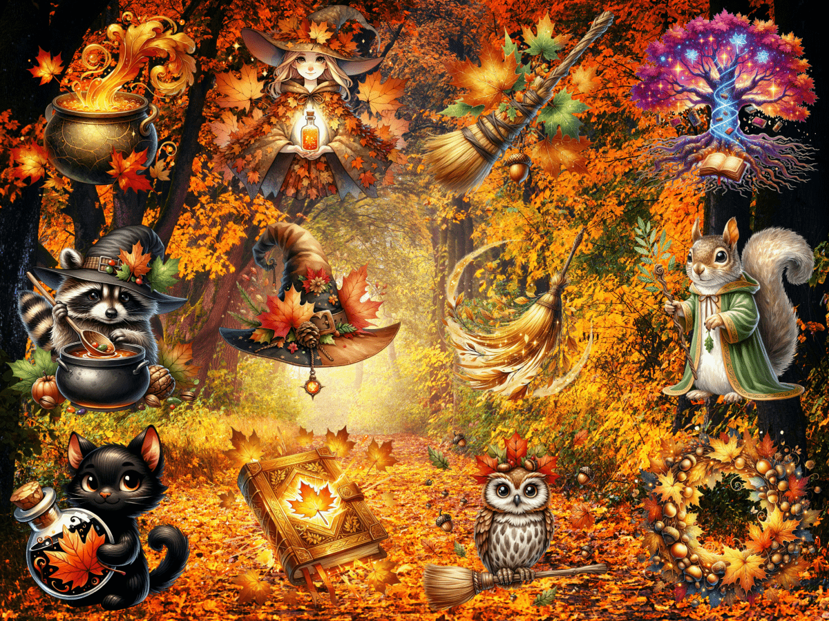 Clipart Mistyków z Maplewood (EDYCJA LIMITOWANA) image 10