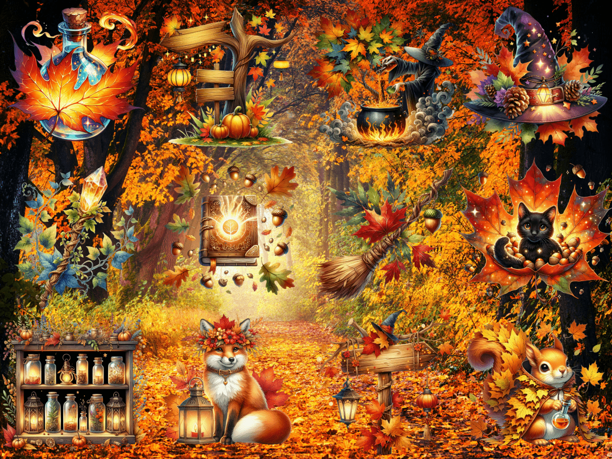 Clipart Mistyków z Maplewood (EDYCJA LIMITOWANA) image 2