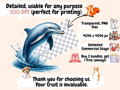 Marine Life Clipart Cute marine art - Wonders Artist