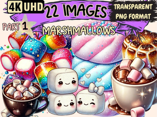 Marshmallows Clipart Candy Marshmallows - Wonders Artist