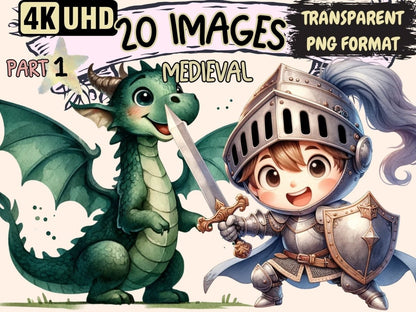 Medieval Clipart castle clipart - Wonders Artist