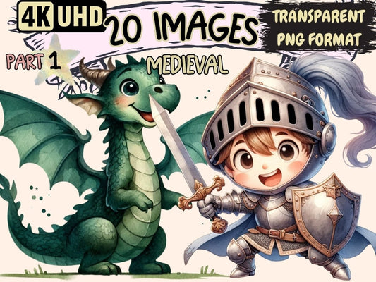 Medieval Clipart castle clipart - Wonders Artist