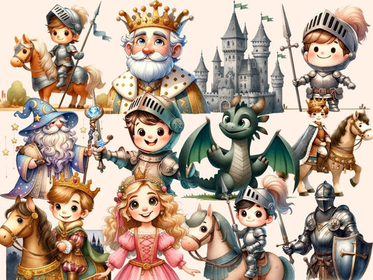 Middeleeuwse clipart