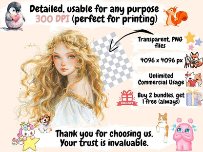 Medieval Town Watercolor Clipart ancient clipart - Wonders Artist