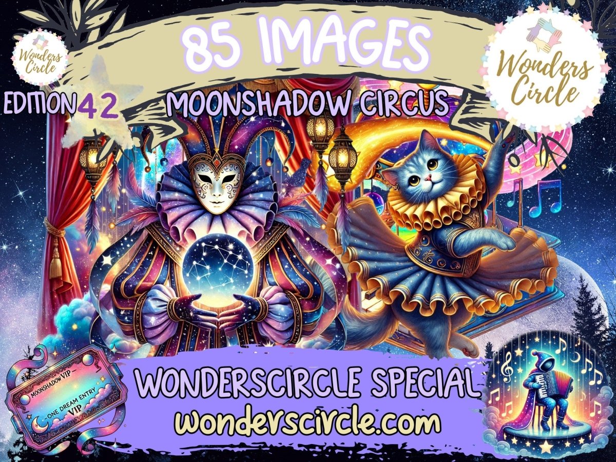 رسومات سيرك ظل القمر (طبعة محدودة) image 1