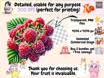 Morning Dew (P2) Clipart botanical dew art - Wonders Artist