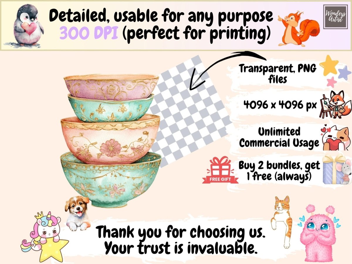 Moroccan Reverie Watercolor Clipart arabesque design png boho moroccan png cultural clipart - WondersArtist