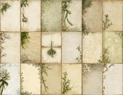 Moss & Mistletoe Journal Pages All Bundles Journal Pages new bundles all - WondersArtist