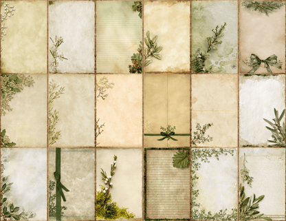 Moss & Mistletoe Journal Pages All Bundles Journal Pages new bundles all - WondersArtist