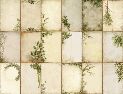 Moss & Mistletoe Journal Pages All Bundles Journal Pages new bundles all - WondersArtist