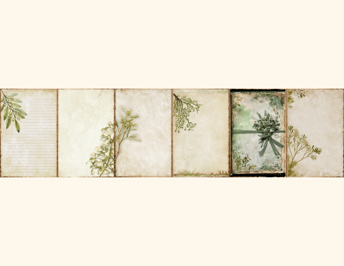Moss & Mistletoe Journal Pages All Bundles Journal Pages new bundles all - WondersArtist