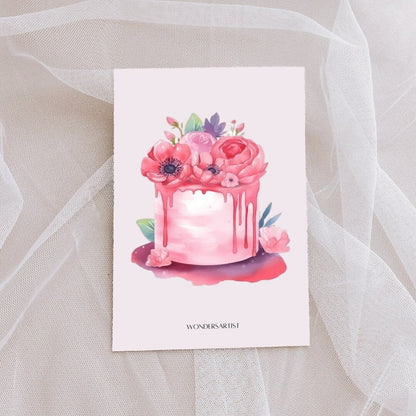 Mother's Day Watercolor Clipart mom clipart - Wonders Artist