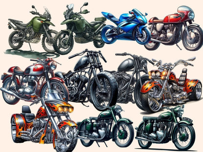 Motorcycles Clipart bike clipart - Wonders Artist