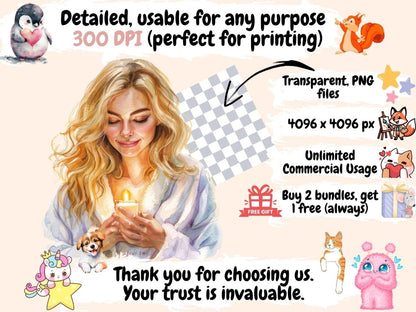 Mountain Spa Watercolor Clipart Alpine Spa Art - Wonders Artist