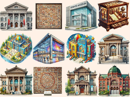 Museums Clipart Artifacts Clipart - Wonders Artist