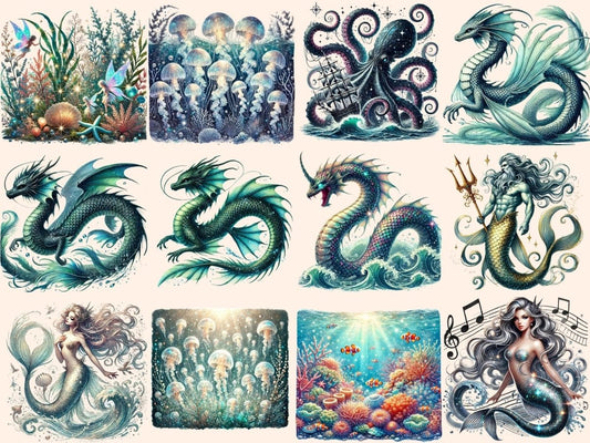 Mythic Waters Clipart