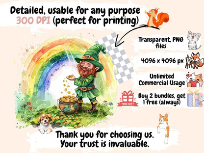 Mythical Creatures Watercolor Clipart mystical clipart - Wonders Artist